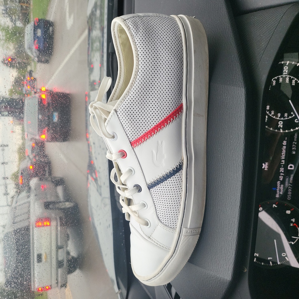Original Leather Lacoste sneakers - Picture 1 of 3